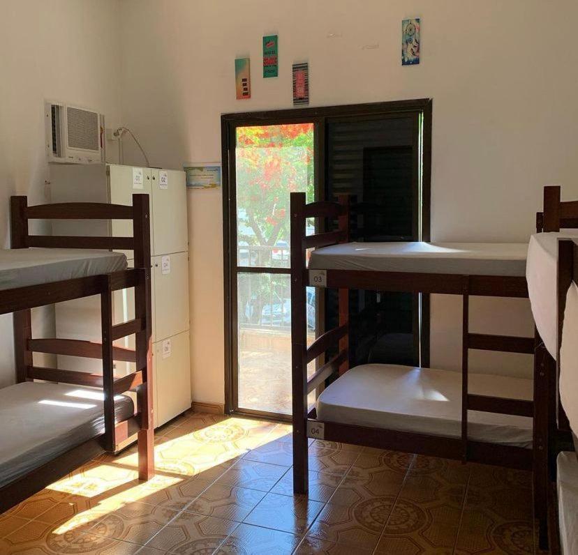 Cama em Beliche em Dormitório Feminino